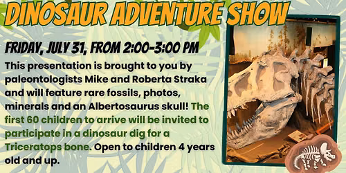 Dinosaur Adventure Show