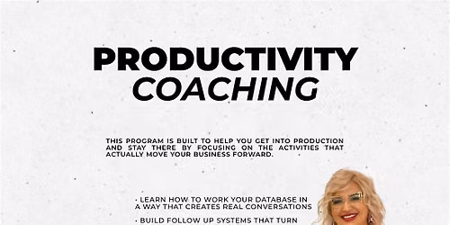 Productivity Coaching Group