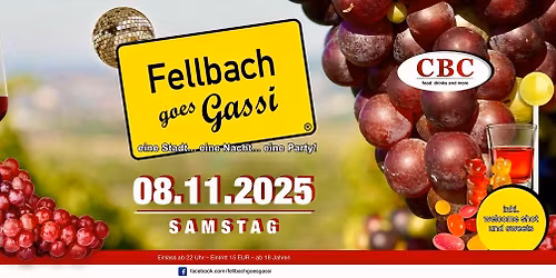 \ud83c\udf77Fellbach goes Gassi