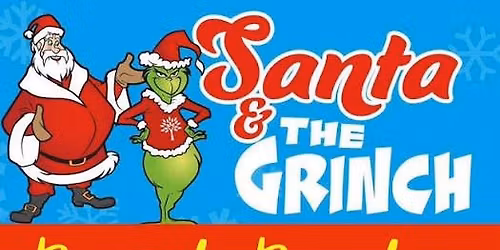 5th Annual Santa & the Grinch Party at the Marriott