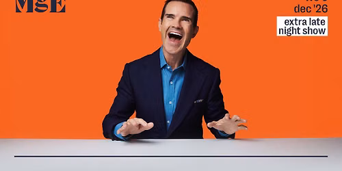 Jimmy Carr (EXTRA LATE NIGHT SHOW) \u2022 Muziekgebouw Eindhoven