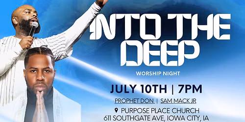 Worship Night: Into The Deep