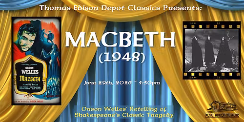 Thomas Edison Depot Classics: Macbeth (1948)