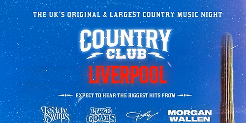 Country Club - Outdoor Country Music Festival - Liverpool