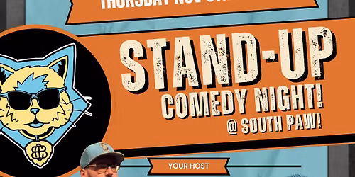 Stand Up Comedy @ Beach Cat Brewing