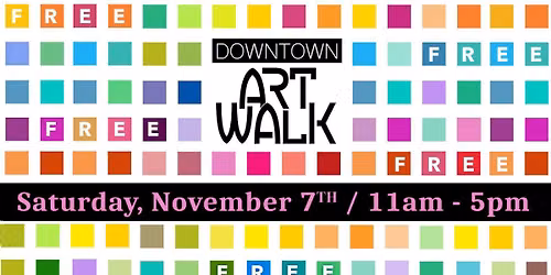 ArtWalk Fall 2026 - Celebrate Our Local Artists!