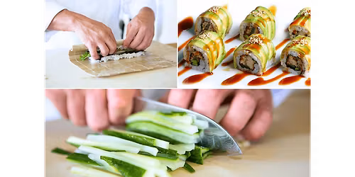 Make Dragon Rolls With Chef Roxy - Sushi Making Cooking Class in Grand Rapids | Classpop!\u2122