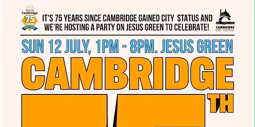 Celebration of 75 years since Cambridge gained City Status