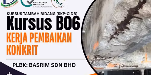 CIDB B06 CONCRETE REPAIRS 