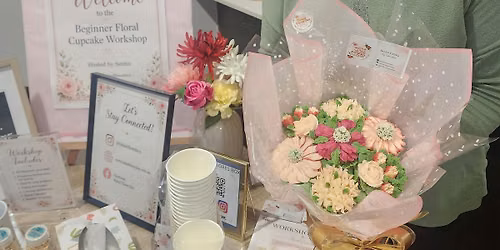 Private 1:1 Floral Cupcake Decorating Class | Beginner | Penrith