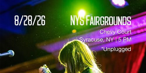 Sydney Irving Uplugged @ Chevy Court, NYS Fairgrounds