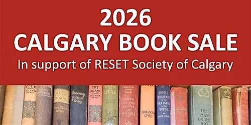 Calgary Book Sale