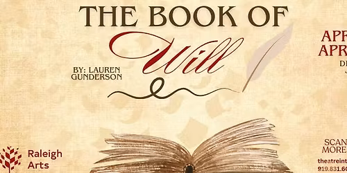 Theatre in the Park Presents: The Book of Will 