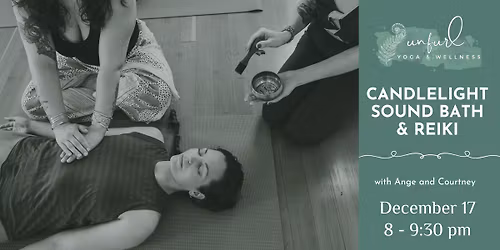 Candlelight Sound Bath & Reiki