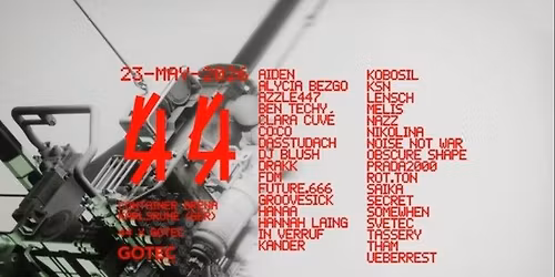 44 FESTIVAL AFTERSHOW