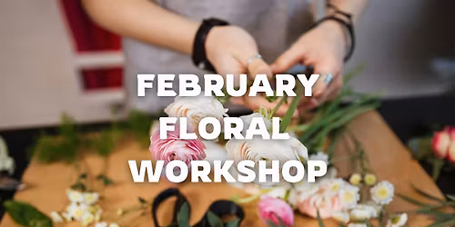 Monochromatic Floral Design Workshop