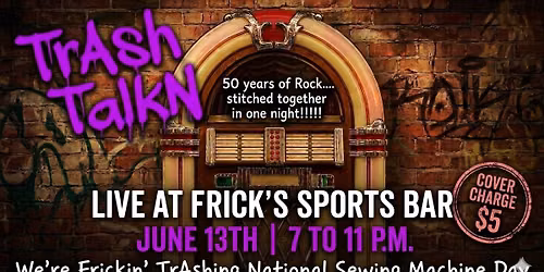 TrAshN The Frickin' Stage 