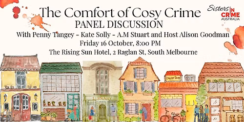 The comfort of cosy crime