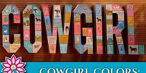 Cowgirl Colors: A Community Canvas