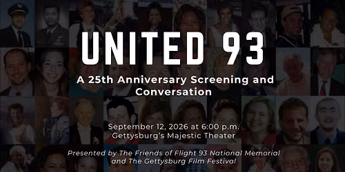 United 93: A 25th Anniversary Screening and Conversation