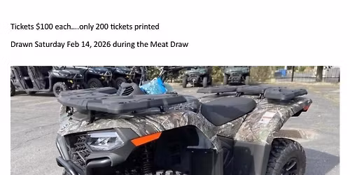 4 wheeler elimination draw