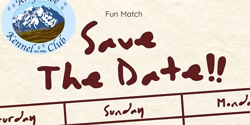 Annual Fun Match @ Mission Viejo Park