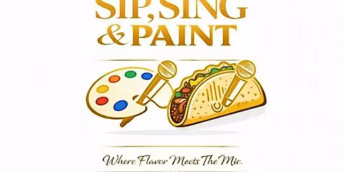 DREAMTEAM\/DMV PRESENTS SIP, SING, & PAINT (KARAOKE)