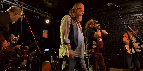 The MOJO DOGS debut at Longford Pub Crestwood