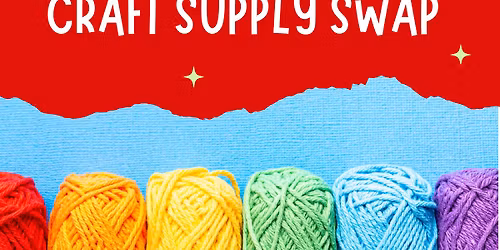 Craft Supply Swap