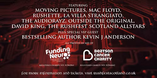 RUSH3TTE @ Rushfest Scotland, Glasgow