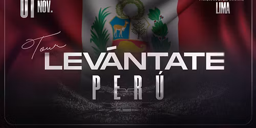 Tour Levántate Perú