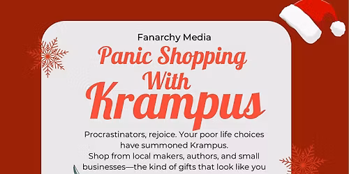Panic Shopping With Krampus