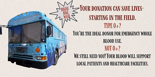 CBRAC Regional Whole Blood Program- Blood Drive!