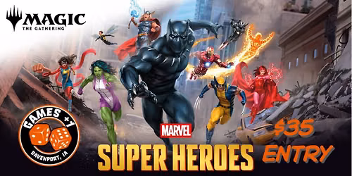 Magic the Gathering: Marvel Super Heroes Prerelease Part 2