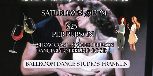 Girl's Group Show Routine Class