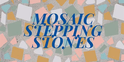 DIY Mosaic Stepping Stones @ Wild Yarrow