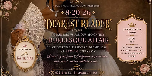 Bridgerton Burlesque Show