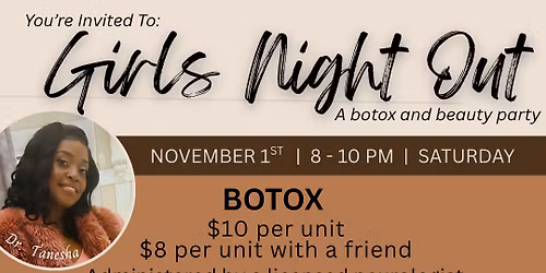 Girls Night Out at An\u2019tyrice Salon