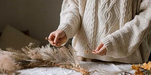 Fall Wreath Making
