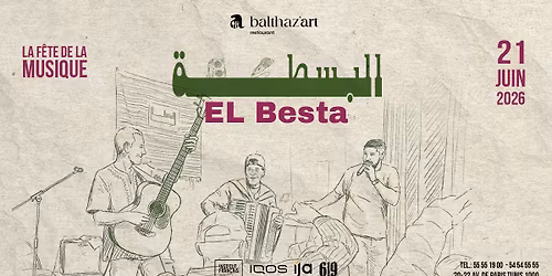 El Besta Live au Balthaz'art 