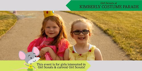 Girl Scouts at the Kimberly Costume Parade | Kimberly, WI