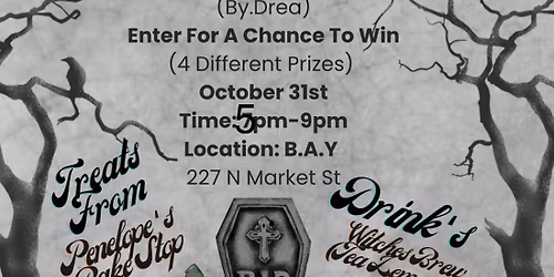 Halloween at BRANDARTYOGA - Witchy Night