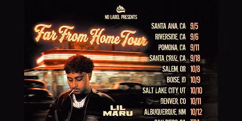 Lil Maru at Roxy Theatre Denver