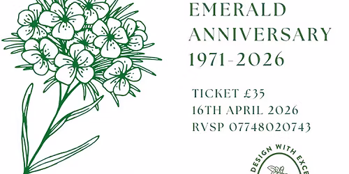 Radcliffe Floral Art Group Emerald Anniversary Lunch