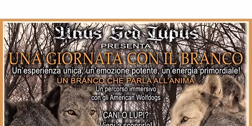 UNA GIORNATA CON IL BRANCO