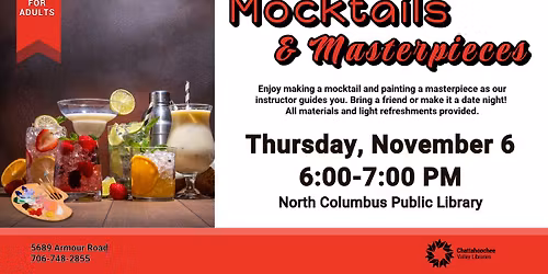 Mocktails & Masterpieces