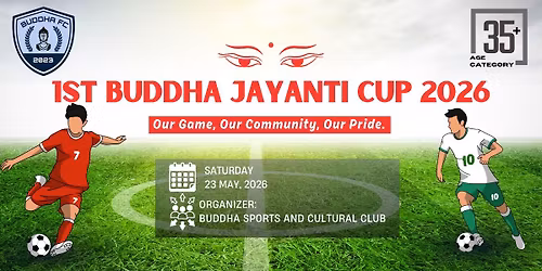 Buddha Jayanti Cup 2026
