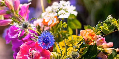 Arranging the Rainbow: Floral Arranging Workshop with Midtown Bramble & Bloom