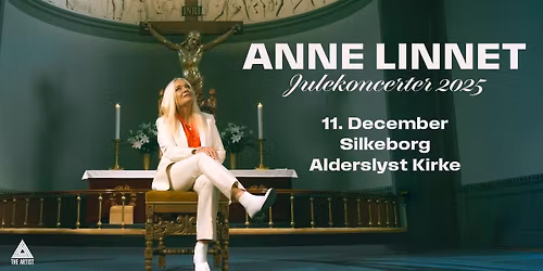 Udsolgt \/\/ Anne Linnet julekoncert @Alderslyst Kirke