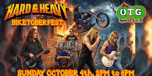 Hard & Heavy Rocks OTG Biketoberfest